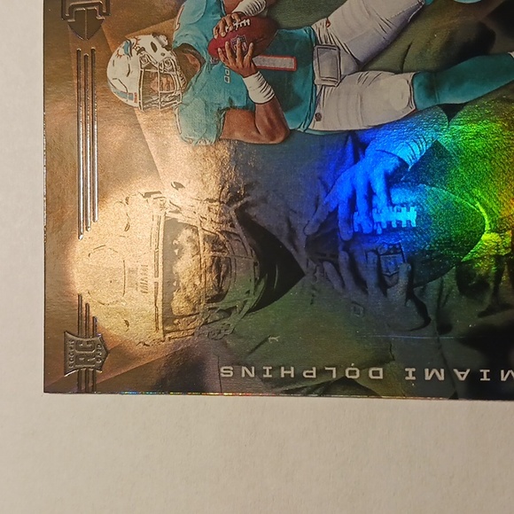 Tua Tagovailoa Rookie Miami Dolphins Football NFL Illusions #eshopchicago - Picture 5 of 6